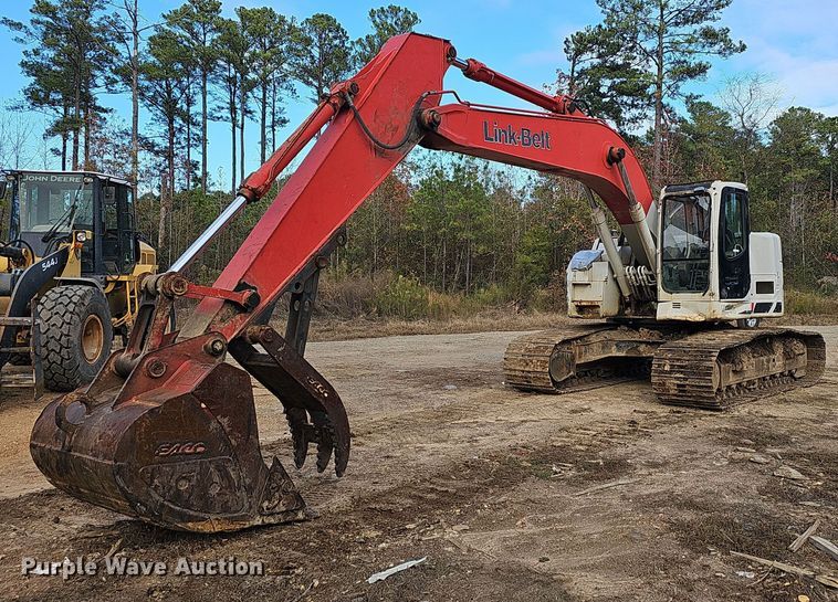 image for item NP9181 Link Belt 225  excavator