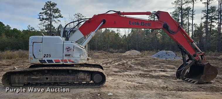 image for item NP9181 Link Belt 225  excavator