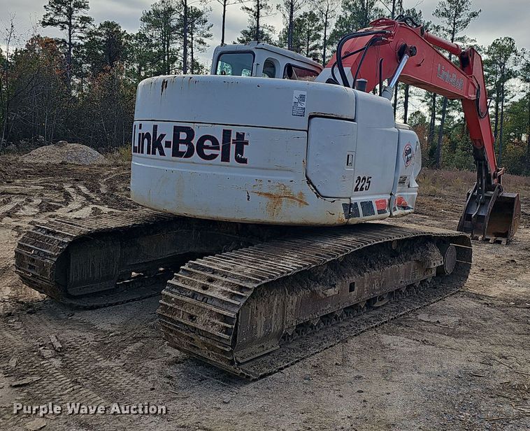 image for item NP9181 Link Belt 225  excavator