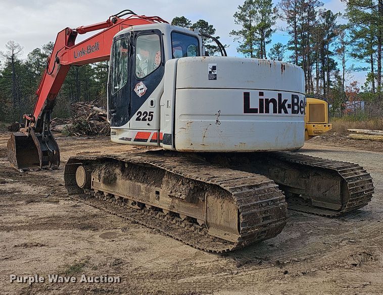 image for item NP9181 Link Belt 225  excavator