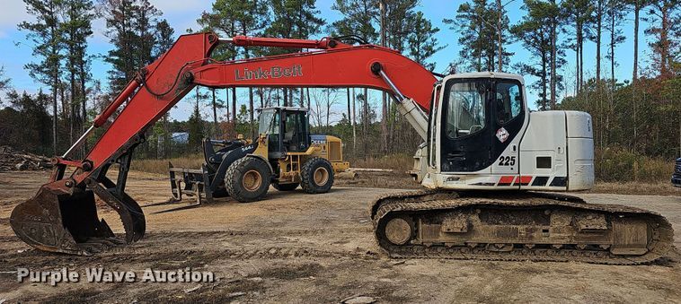 image for item NP9181 Link Belt 225  excavator