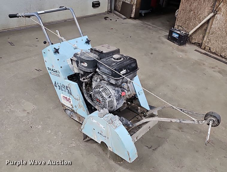 image for item NP9201 Target  concrete saw