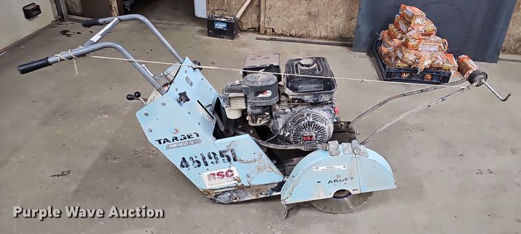 image for item NP9201 Target  concrete saw