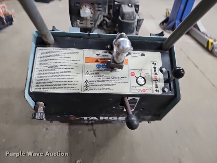 image for item NP9201 Target  concrete saw