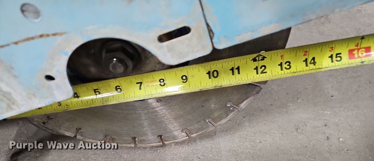 image for item NP9201 Target  concrete saw