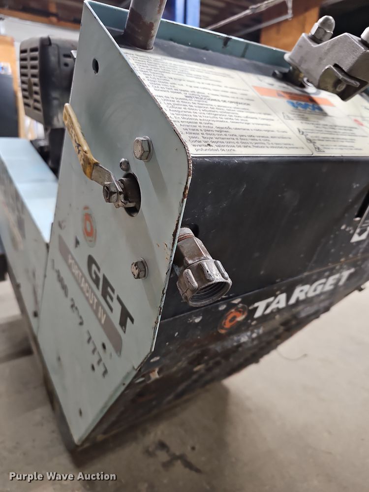 image for item NP9201 Target  concrete saw