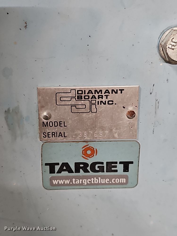 image for item NP9201 Target  concrete saw