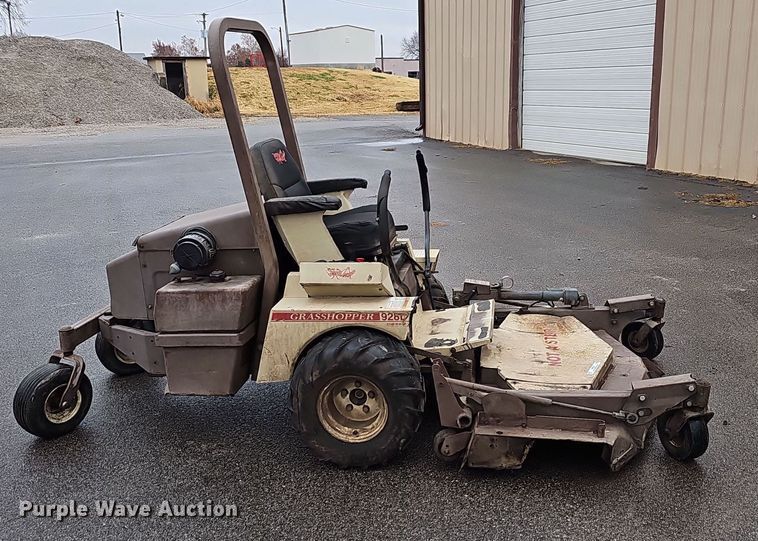 image for item NP9202 Grasshopper 928D  ZTR lawn mower