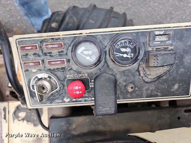 image for item NP9202 Grasshopper 928D  ZTR lawn mower