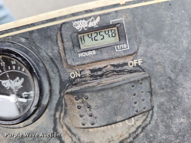 image for item NP9202 Grasshopper 928D  ZTR lawn mower