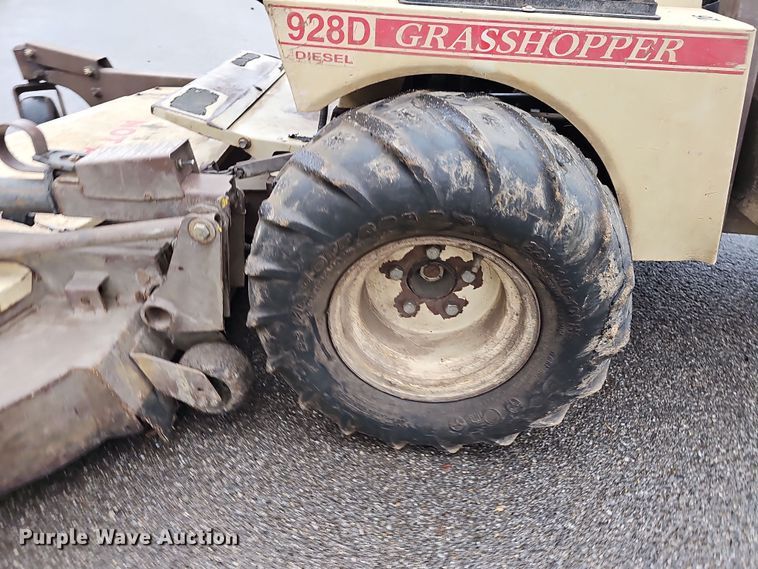 image for item NP9202 Grasshopper 928D  ZTR lawn mower