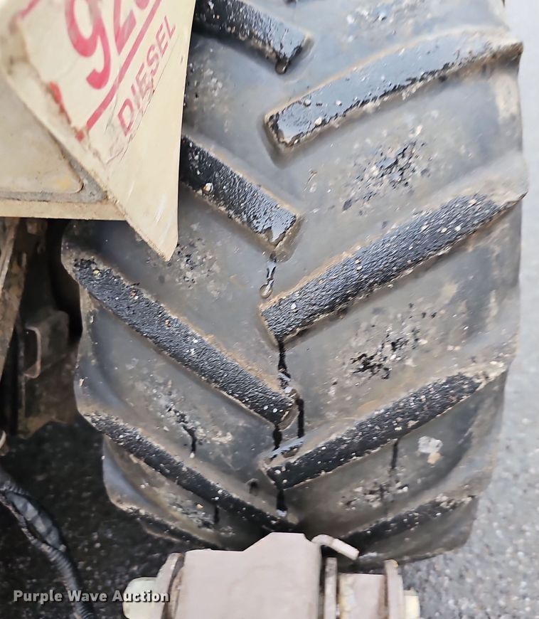 image for item NP9202 Grasshopper 928D  ZTR lawn mower