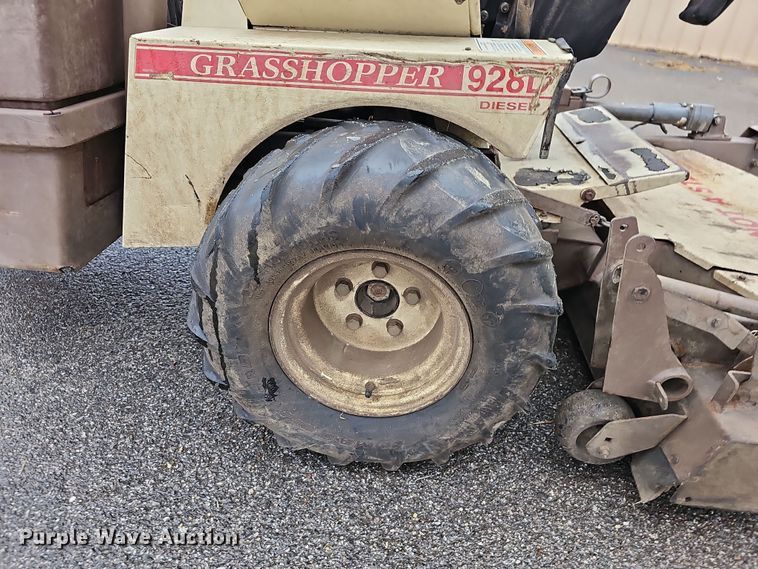 image for item NP9202 Grasshopper 928D  ZTR lawn mower