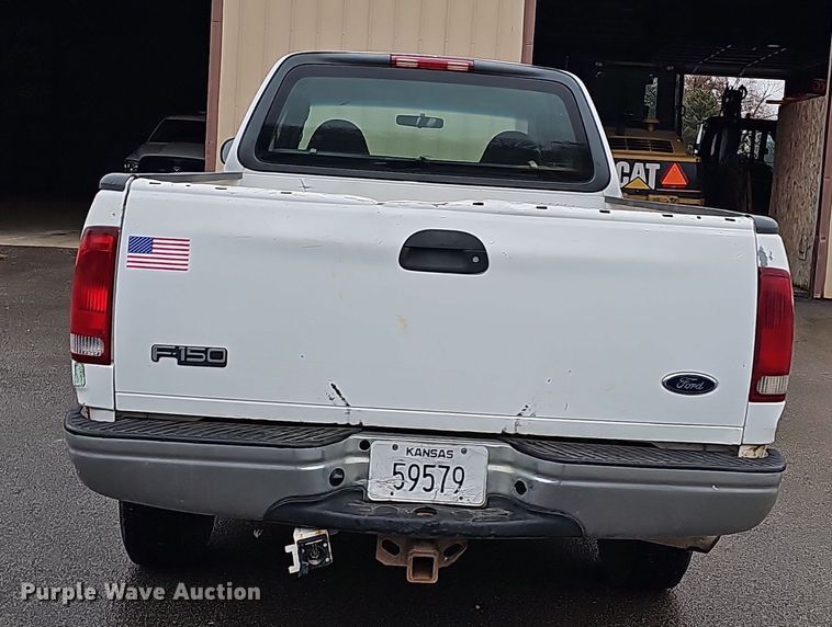 image for item NP9203 2002 Ford F150  SuperCab pickup truck