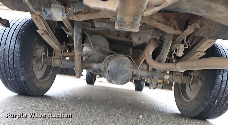 image for item NP9203 2002 Ford F150  SuperCab pickup truck