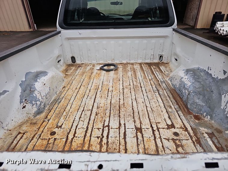 image for item NP9203 2002 Ford F150  SuperCab pickup truck