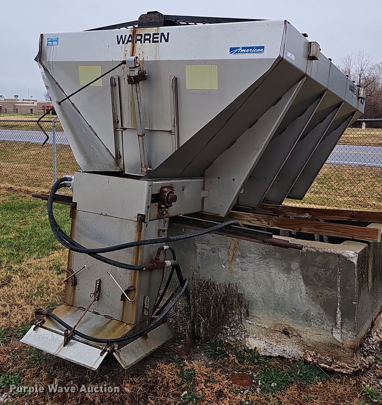 image for item NP9204 Warren E/AC2420A-10  spreader