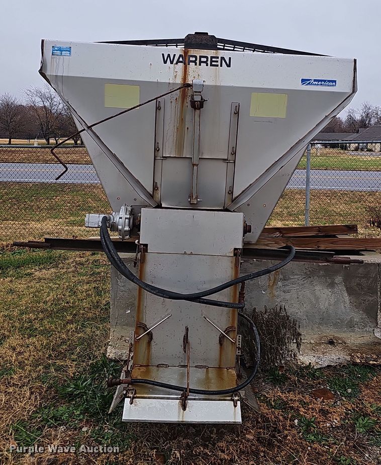 image for item NP9204 Warren E/AC2420A-10  spreader