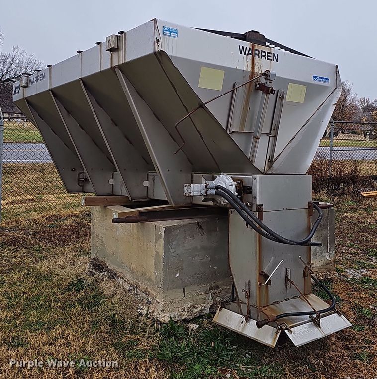 image for item NP9204 Warren E/AC2420A-10  spreader