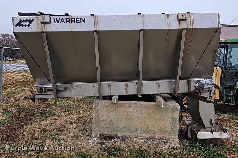 image for item NP9204 Warren E/AC2420A-10  spreader