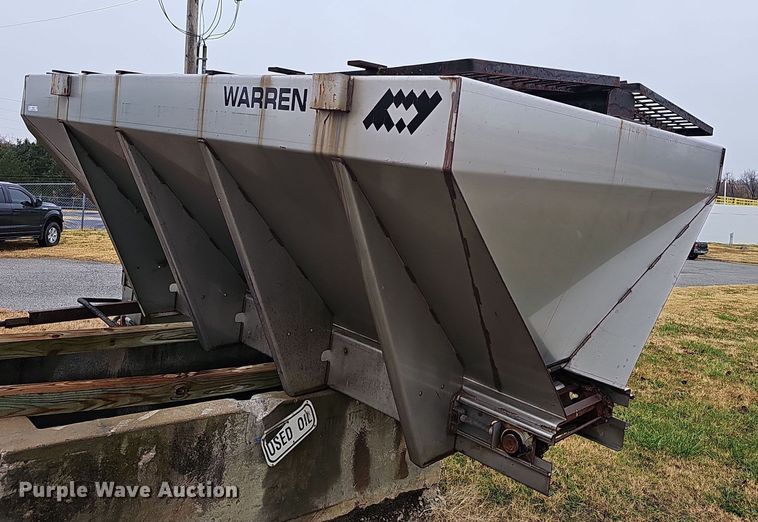 image for item NP9204 Warren E/AC2420A-10  spreader