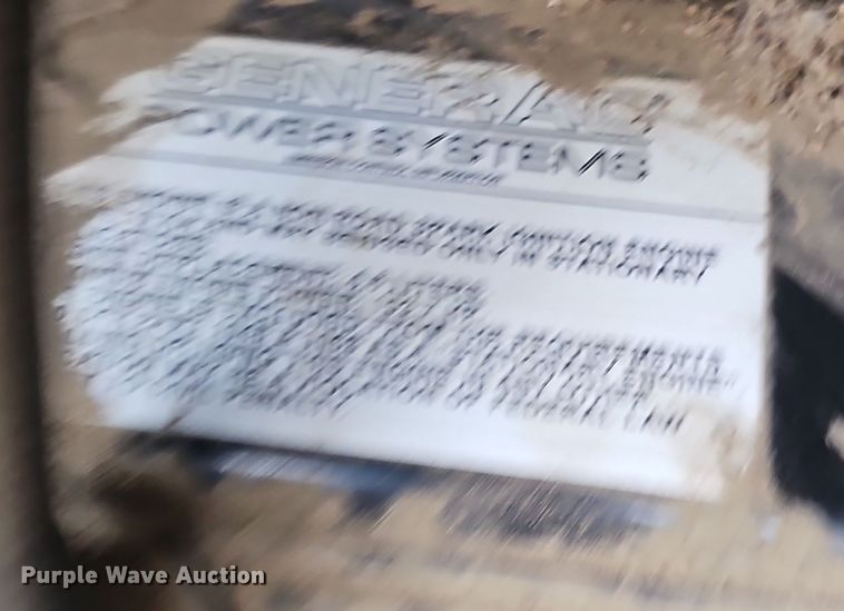 image for item NP9205 2008 Generac  generator