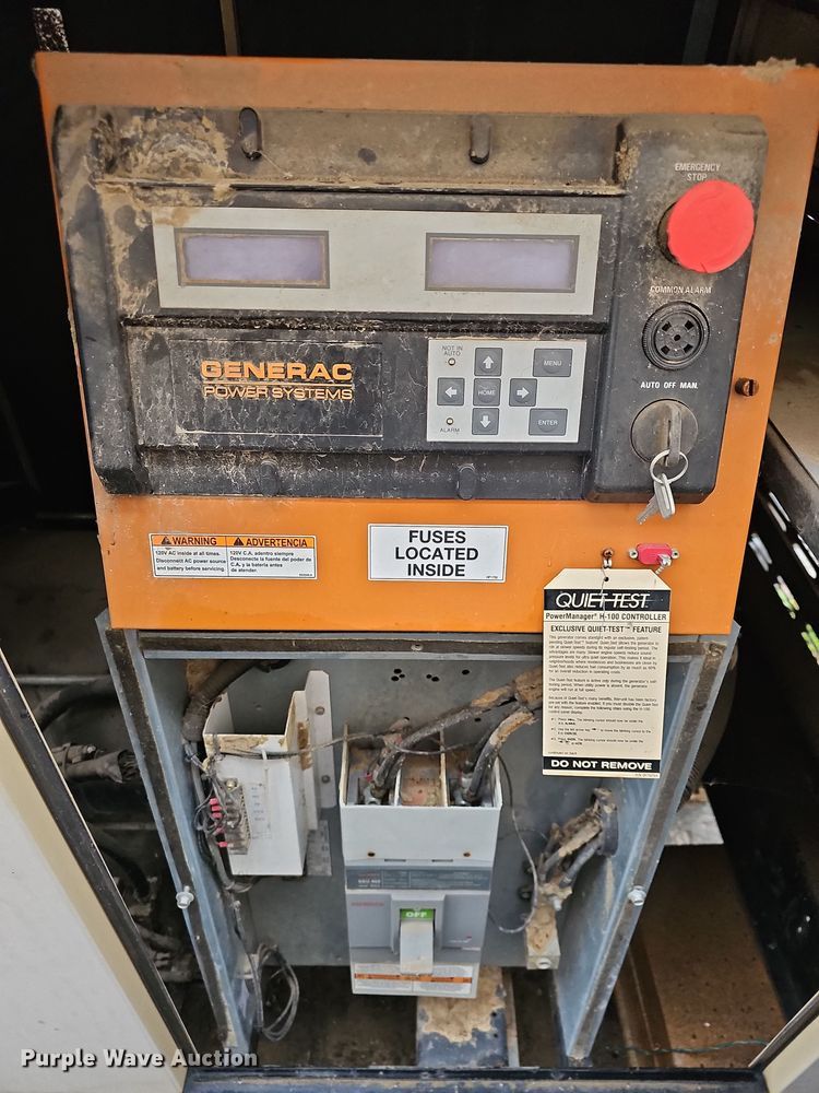 image for item NP9205 2008 Generac  generator