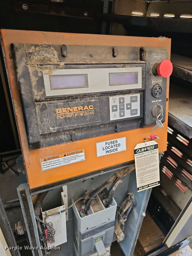 image for item NP9205 2008 Generac  generator