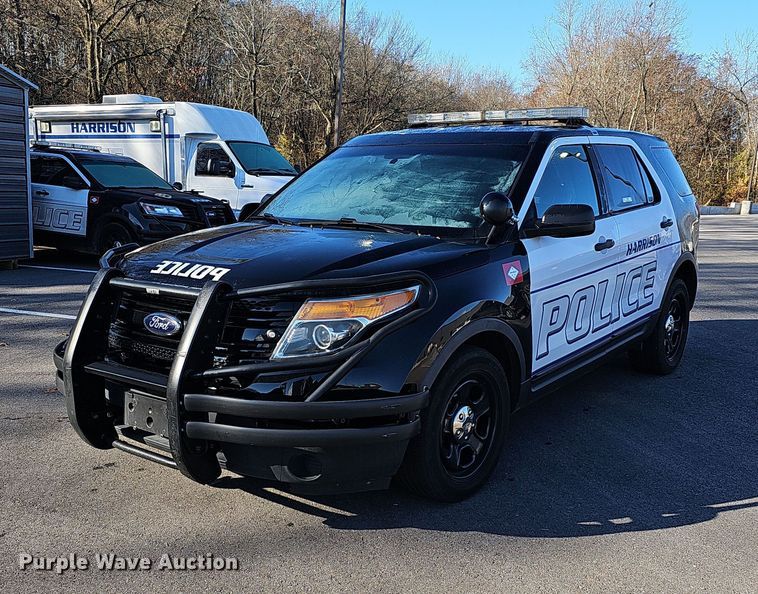 image for item NP9224 2015 Ford Explorer Police  SUV