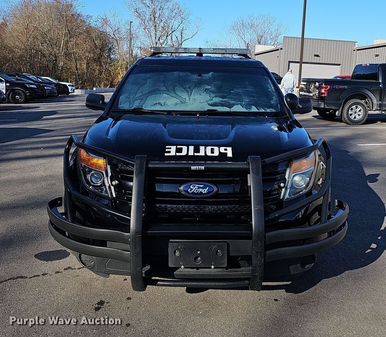 image for item NP9224 2015 Ford Explorer Police  SUV