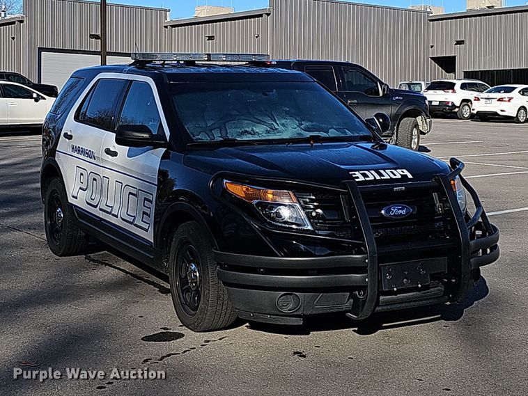image for item NP9224 2015 Ford Explorer Police  SUV