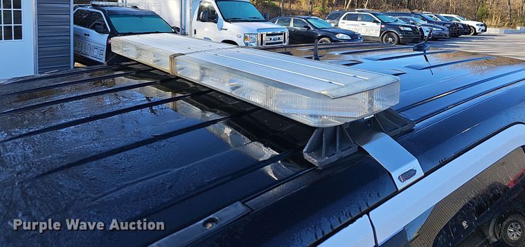 image for item NP9224 2015 Ford Explorer Police  SUV