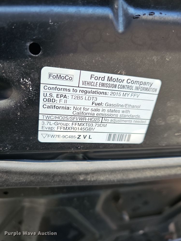 image for item NP9224 2015 Ford Explorer Police  SUV