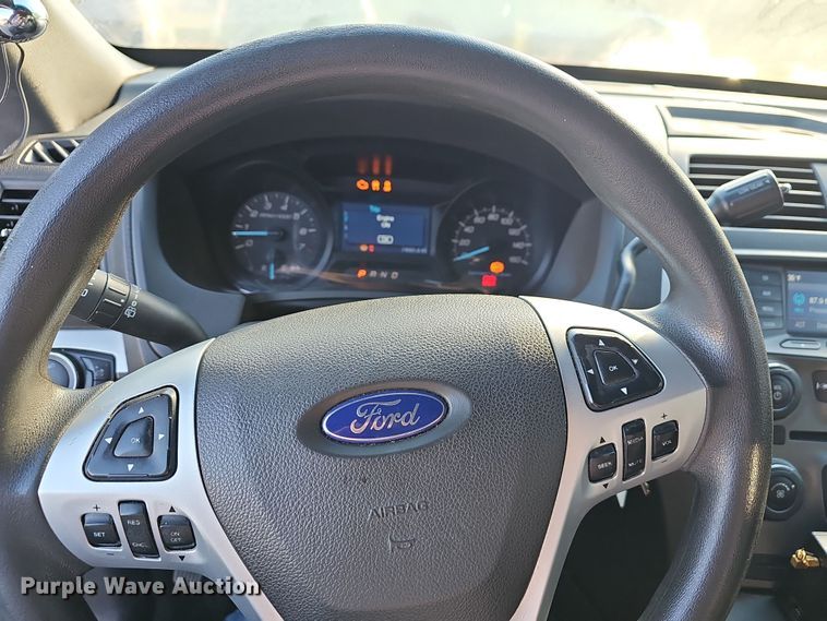 image for item NP9224 2015 Ford Explorer Police  SUV