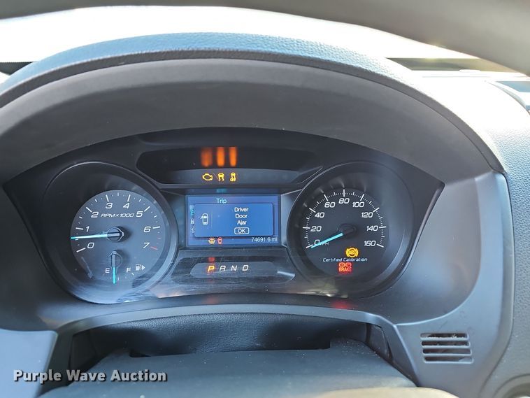 image for item NP9224 2015 Ford Explorer Police  SUV