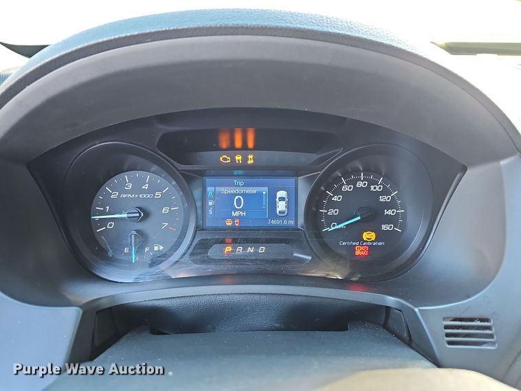 image for item NP9224 2015 Ford Explorer Police  SUV