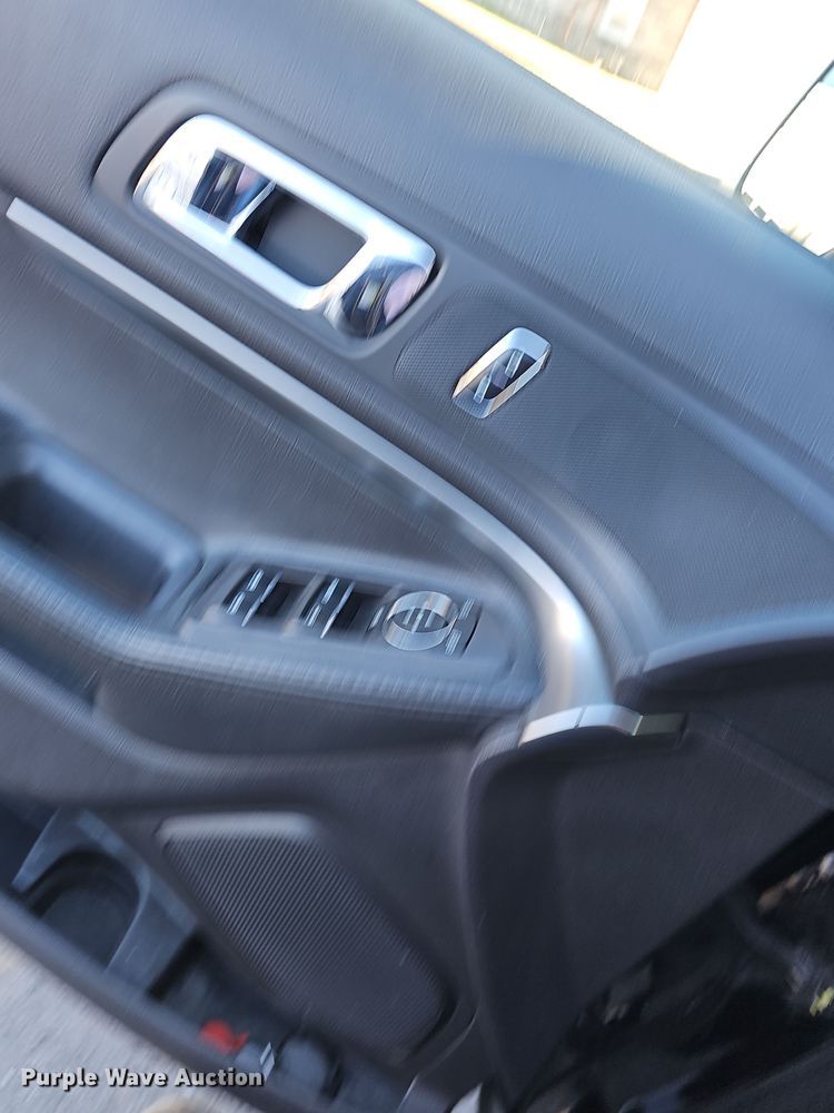 image for item NP9224 2015 Ford Explorer Police  SUV