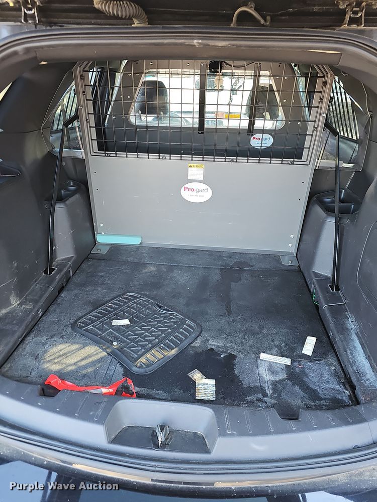 image for item NP9224 2015 Ford Explorer Police  SUV