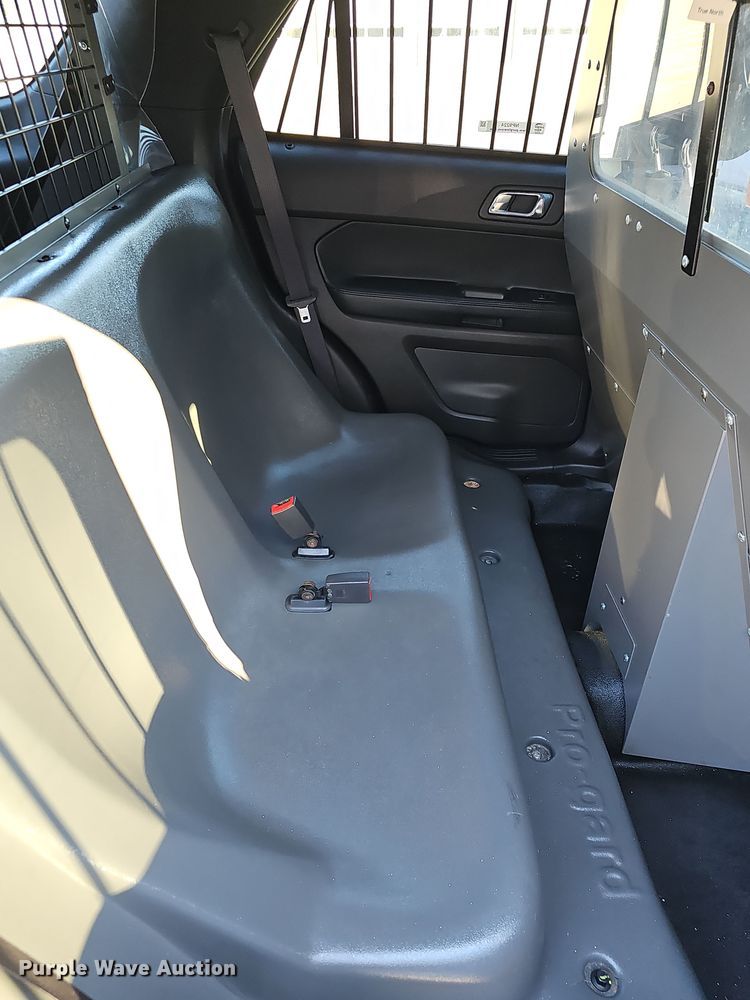 image for item NP9224 2015 Ford Explorer Police  SUV