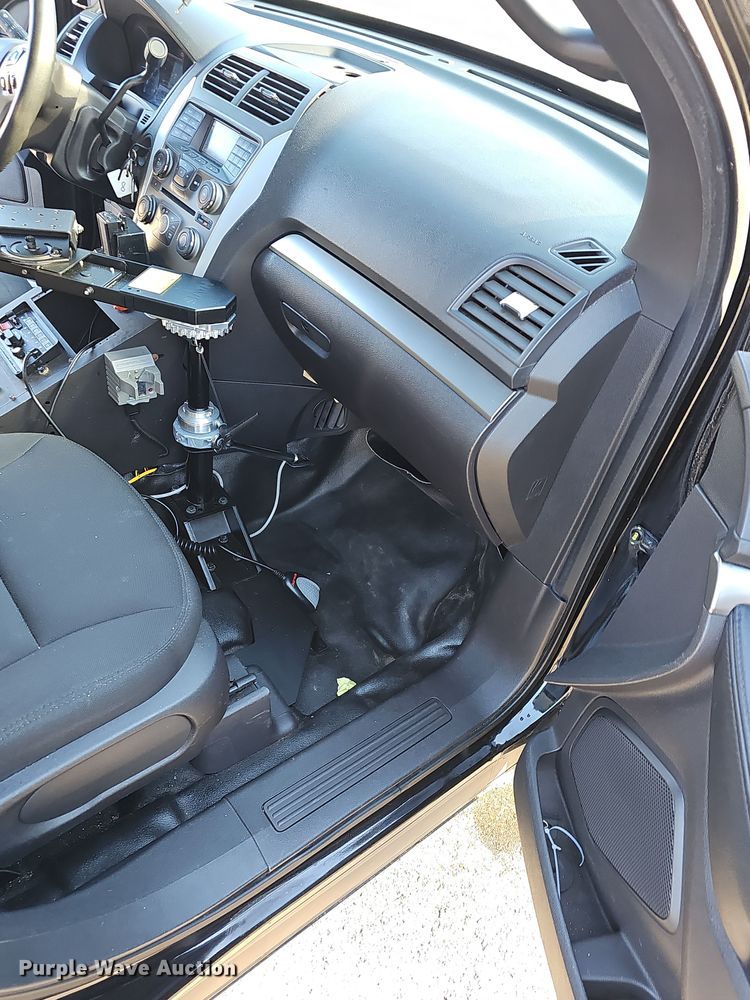 image for item NP9224 2015 Ford Explorer Police  SUV