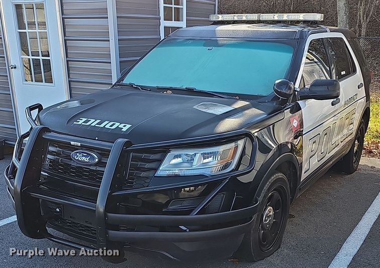 image for item NP9225 2016 Ford Explorer Police Interceptor  SUV