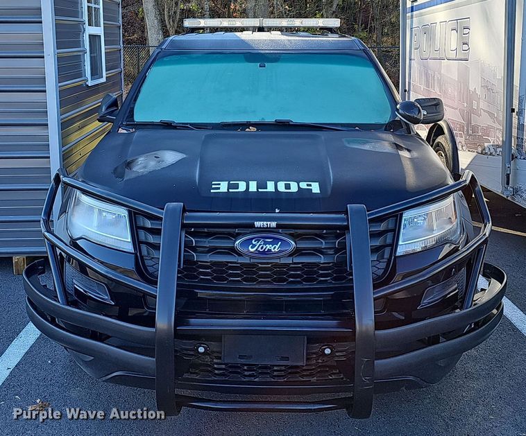 image for item NP9225 2016 Ford Explorer Police Interceptor  SUV