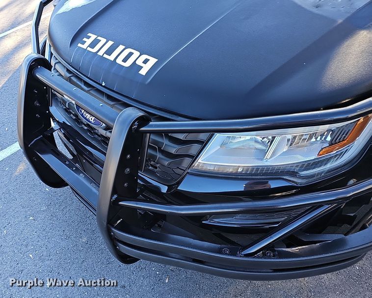 image for item NP9225 2016 Ford Explorer Police Interceptor  SUV