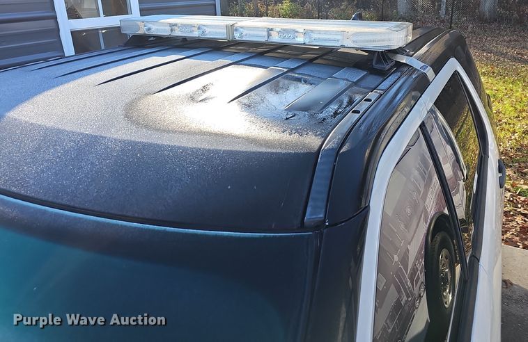 image for item NP9225 2016 Ford Explorer Police Interceptor  SUV