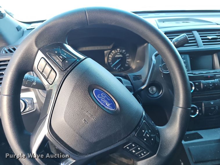 image for item NP9225 2016 Ford Explorer Police Interceptor  SUV