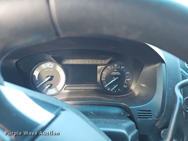 image for item NP9225 2016 Ford Explorer Police Interceptor  SUV