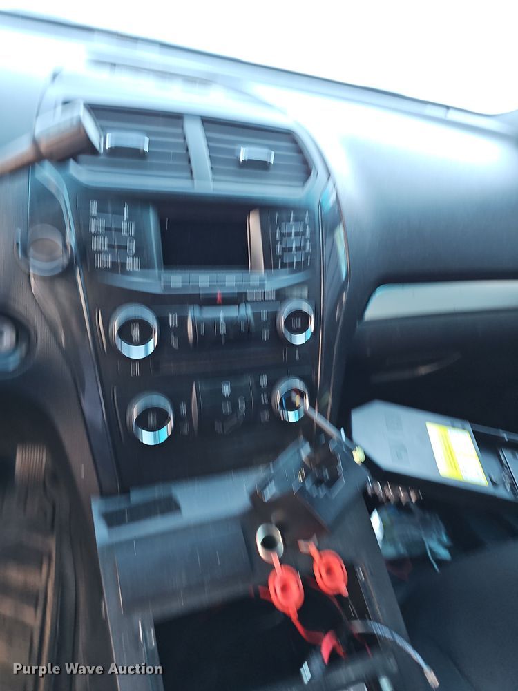 image for item NP9225 2016 Ford Explorer Police Interceptor  SUV