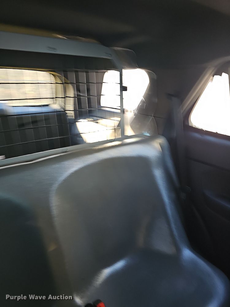 image for item NP9225 2016 Ford Explorer Police Interceptor  SUV