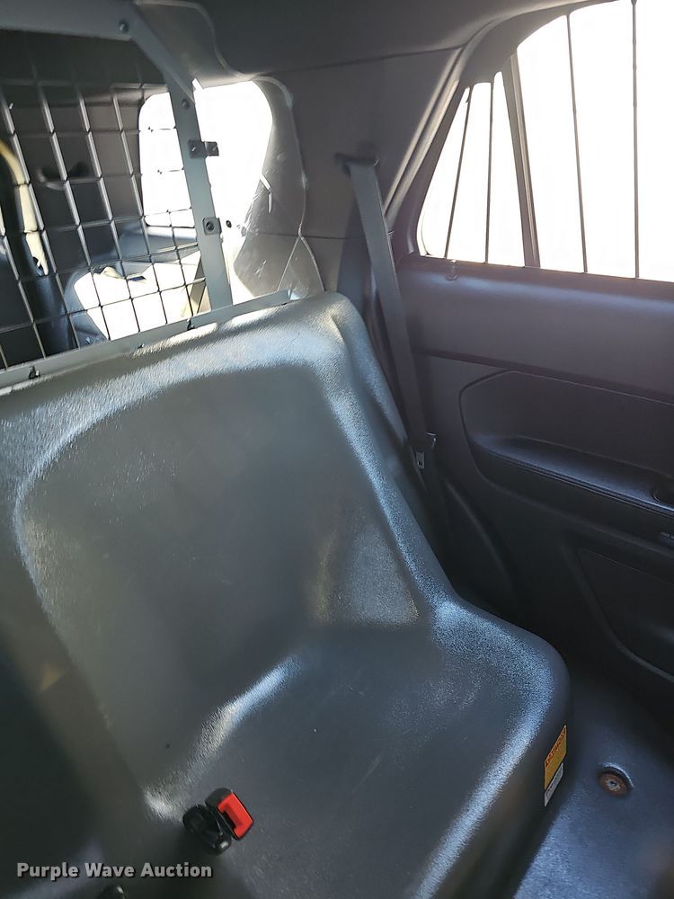 image for item NP9225 2016 Ford Explorer Police Interceptor  SUV