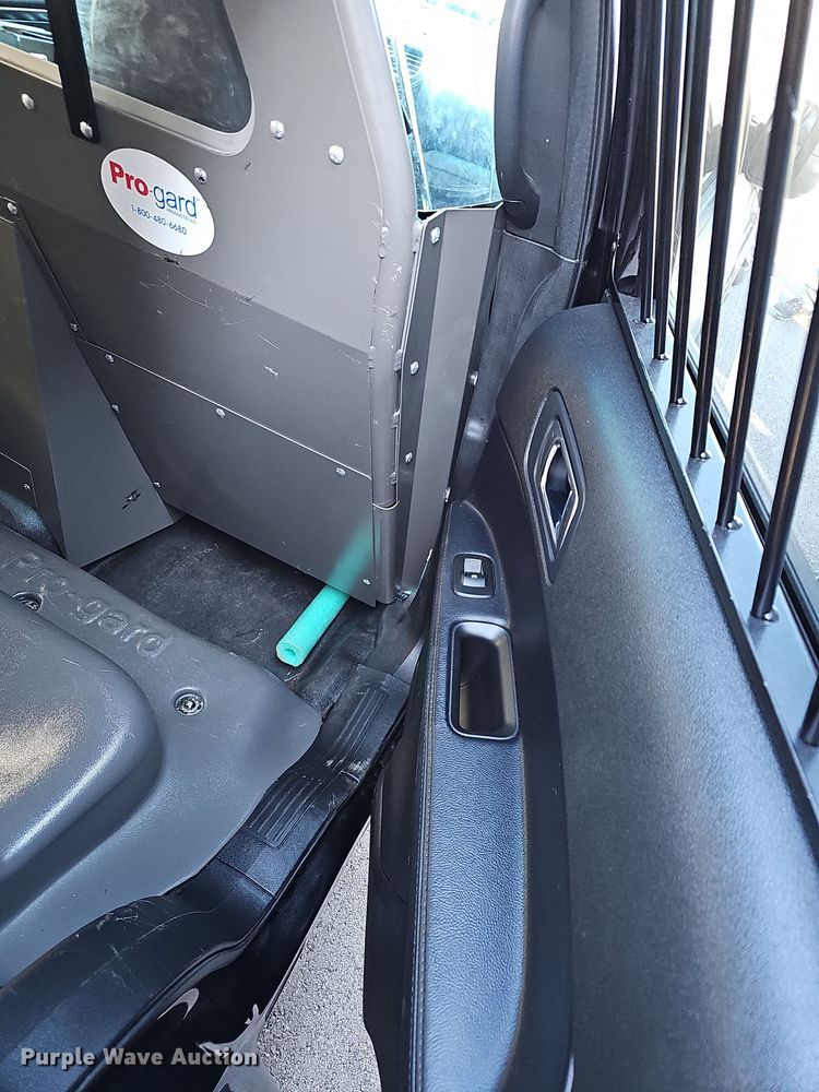 image for item NP9225 2016 Ford Explorer Police Interceptor  SUV